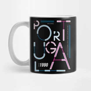 Portugal illustration Mug